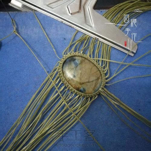 包边挂线新技能 第37步