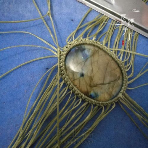 包边挂线新技能 第39步