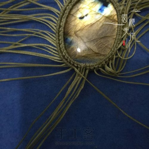 包边挂线新技能 第44步