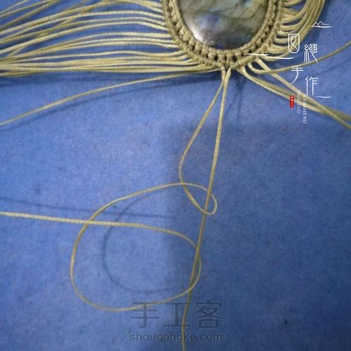 包边挂线新技能 第48步