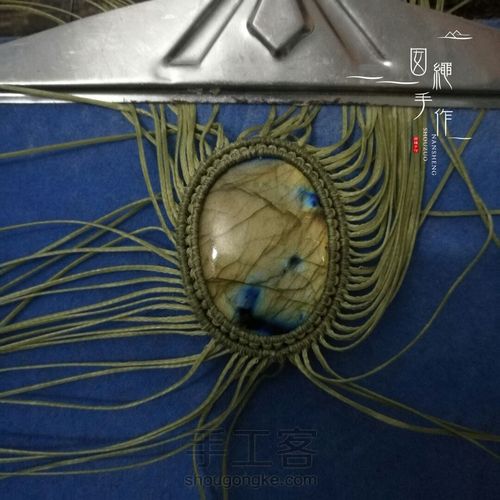 包边挂线新技能 第50步