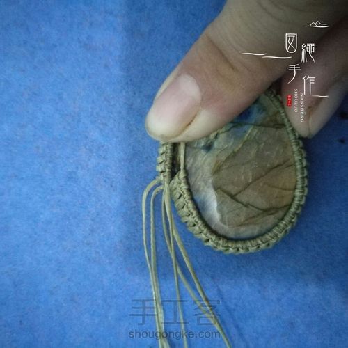 包边挂线新技能 第6步