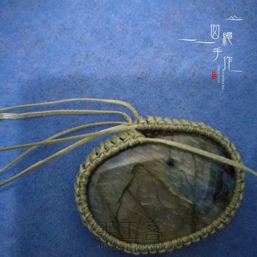 包边挂线新技能 第8步