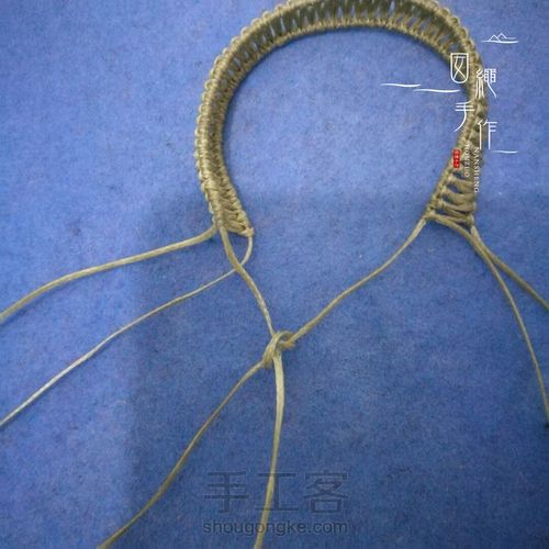 包边挂线新技能 第9步