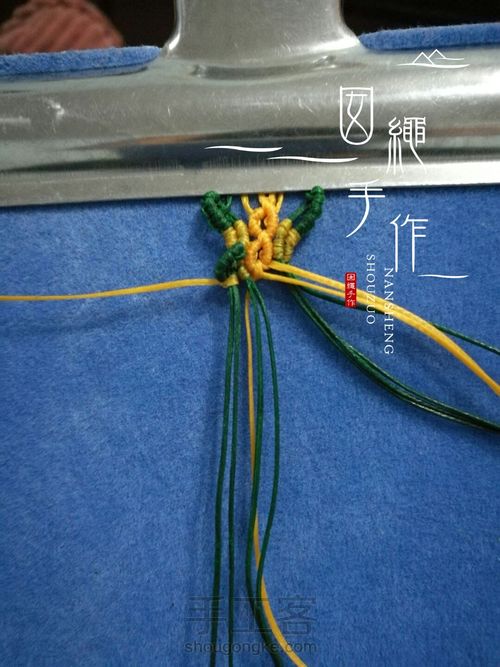 立体手绳部分 第39步