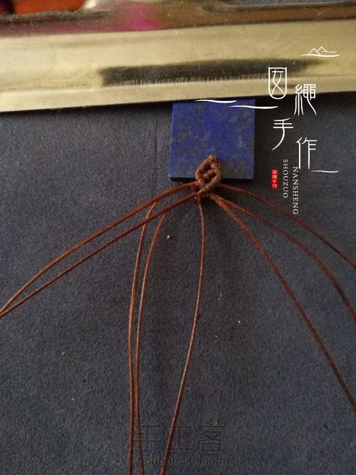 青金石吊坠 第10步