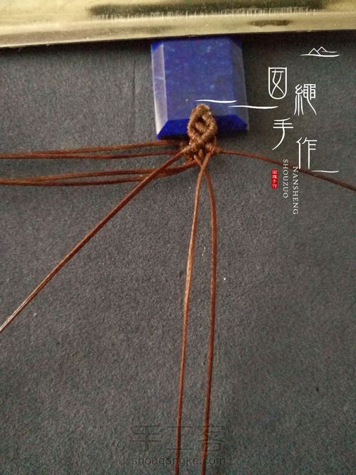 青金石吊坠 第16步