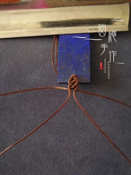 青金石吊坠 第22步