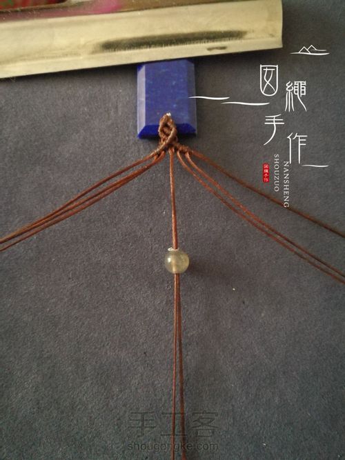 青金石吊坠 第24步