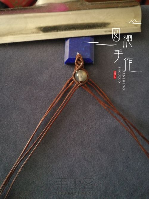 青金石吊坠 第25步