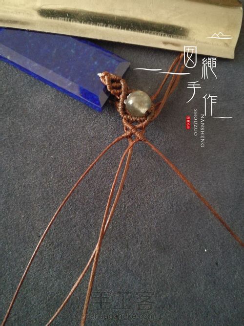 青金石吊坠 第30步