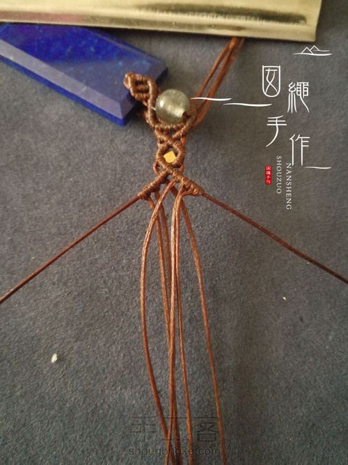 青金石吊坠 第33步