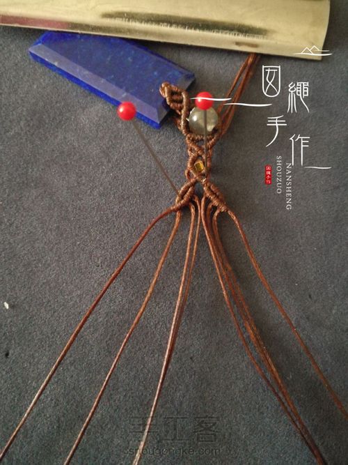 青金石吊坠 第36步