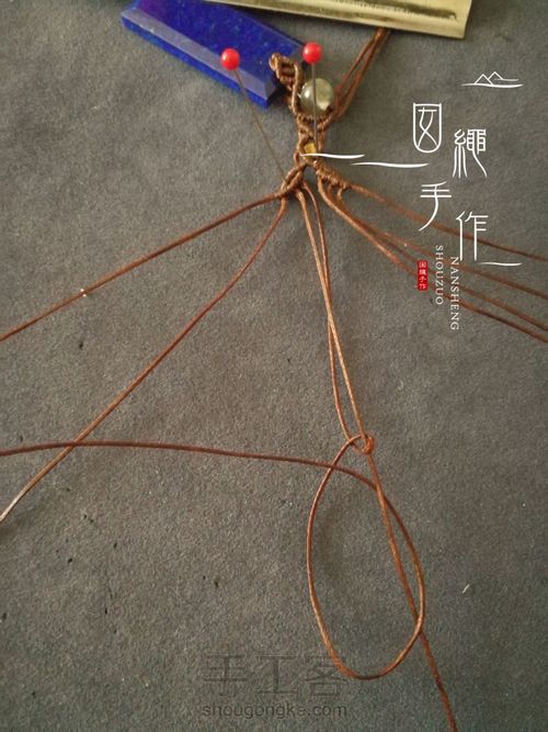 青金石吊坠 第38步