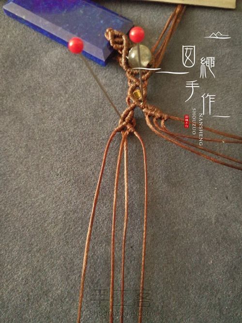 青金石吊坠 第39步