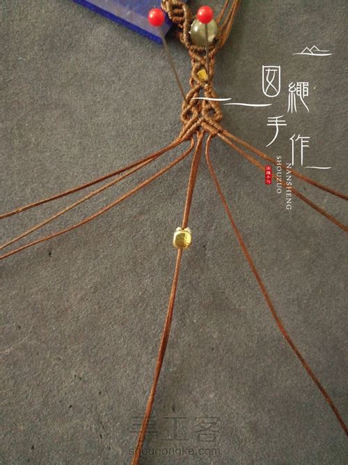 青金石吊坠 第46步