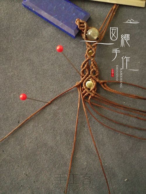 青金石吊坠 第52步