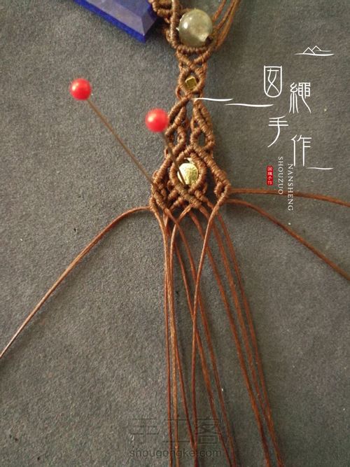 青金石吊坠 第56步