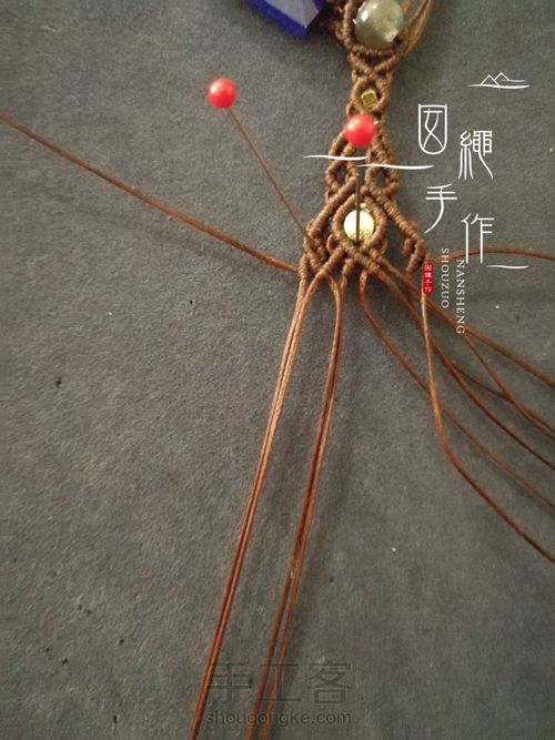 青金石吊坠 第59步