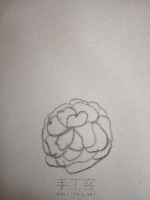 可爱又美丽的粘贴 第3步