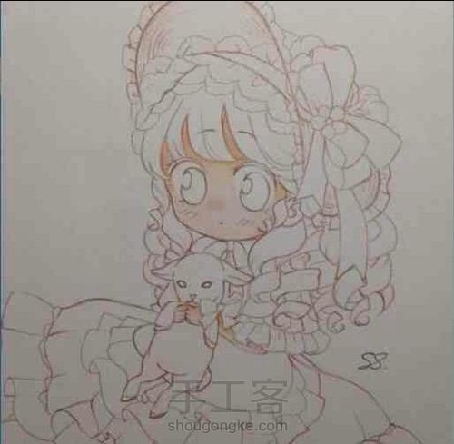 萨提洛斯的小羊～ 第7步