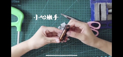 【滴胶】【原创木遇滴胶戒指】指尖的峦山 第9步