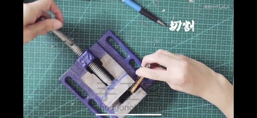 【滴胶】【原创木遇滴胶戒指】指尖的峦山 第13步