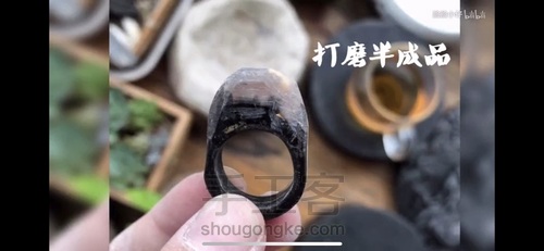 【滴胶】【原创木遇滴胶戒指】指尖的峦山 第20步
