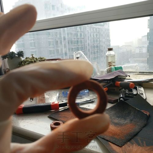 莫比乌斯指圈 第3步