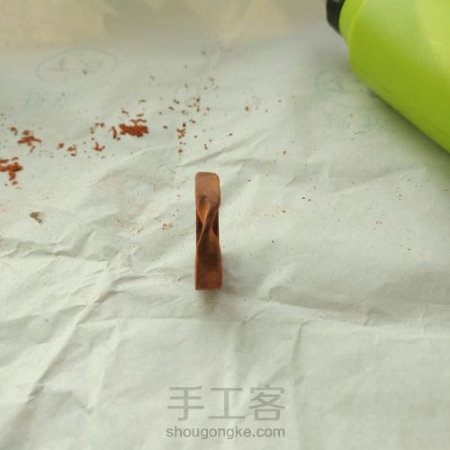 莫比乌斯指圈 第6步