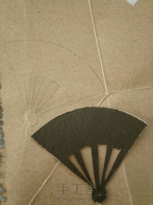 【折纸】和风扇子 第2步