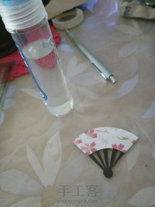 【折纸】和风扇子 第7步