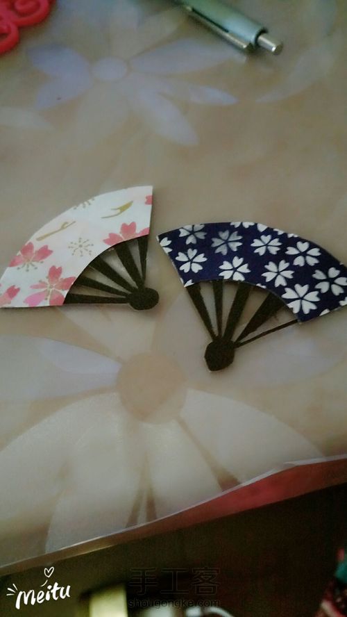 【折纸】和风扇子 第8步