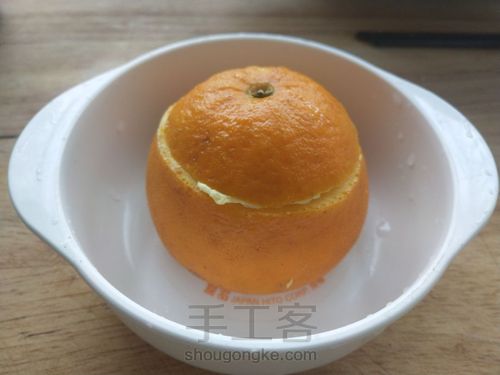 香橙蒸蛋 第7步