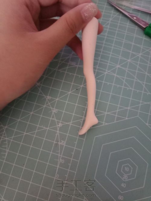 正比腿教程 第17步