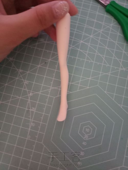 正比腿教程 第19步