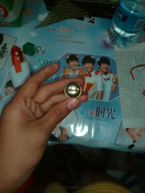 萌萌大白铃铛 第3步