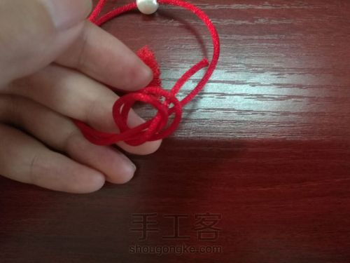 超简单的红色手绳 第12步
