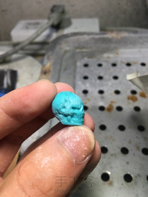 绿松骷髅恶灵 第11步