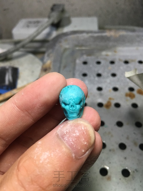 绿松骷髅恶灵 第12步