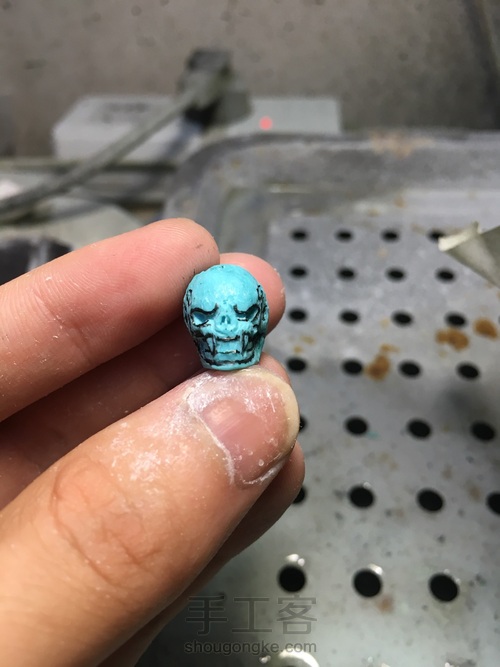 绿松骷髅恶灵 第14步