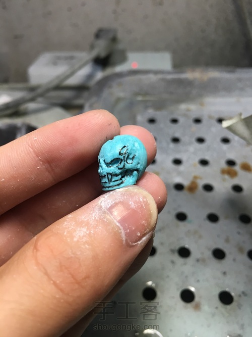 绿松骷髅恶灵 第16步