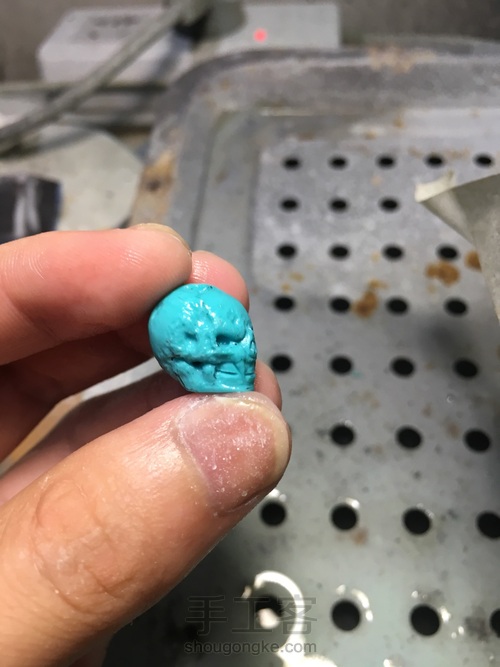 绿松骷髅恶灵 第17步