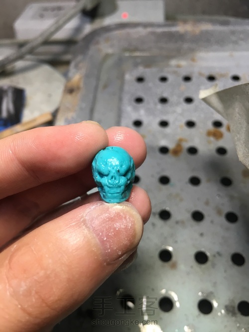 绿松骷髅恶灵 第18步