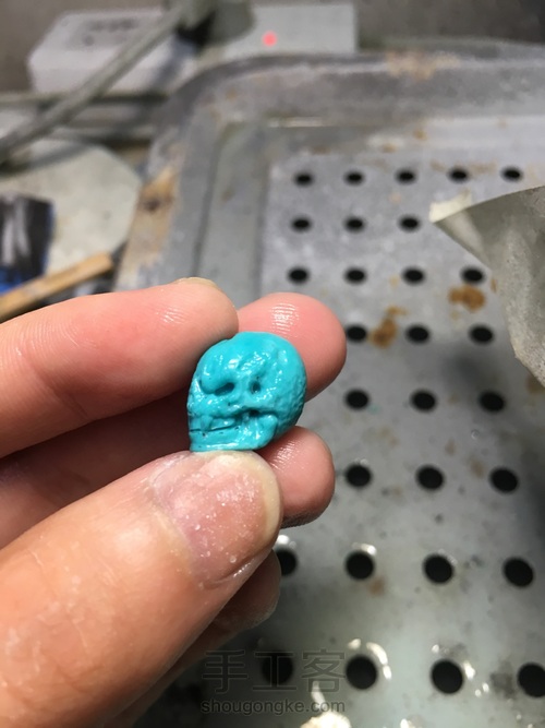 绿松骷髅恶灵 第19步