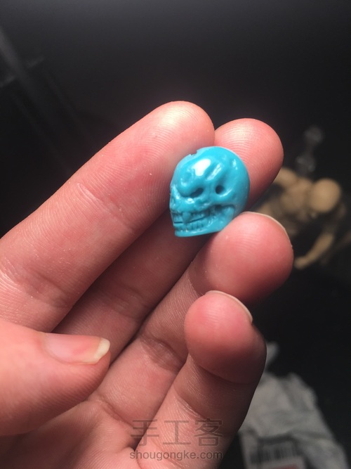 绿松骷髅恶灵 第23步