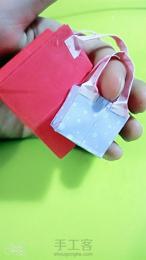 小小 手提袋 萌萌哒(ฅ>ω 第43步