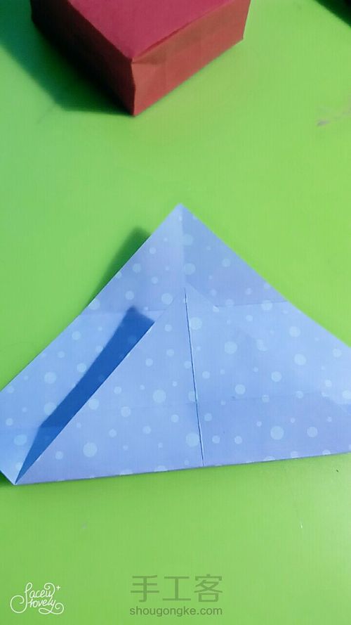 小小 手提袋 萌萌哒(ฅ>ω 第7步