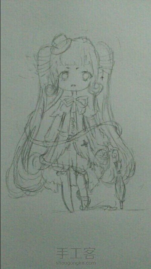 【彼岸花】曼珠沙华 第1步