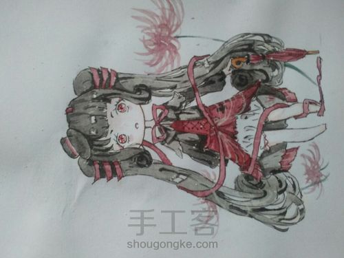 【彼岸花】曼珠沙华 第6步